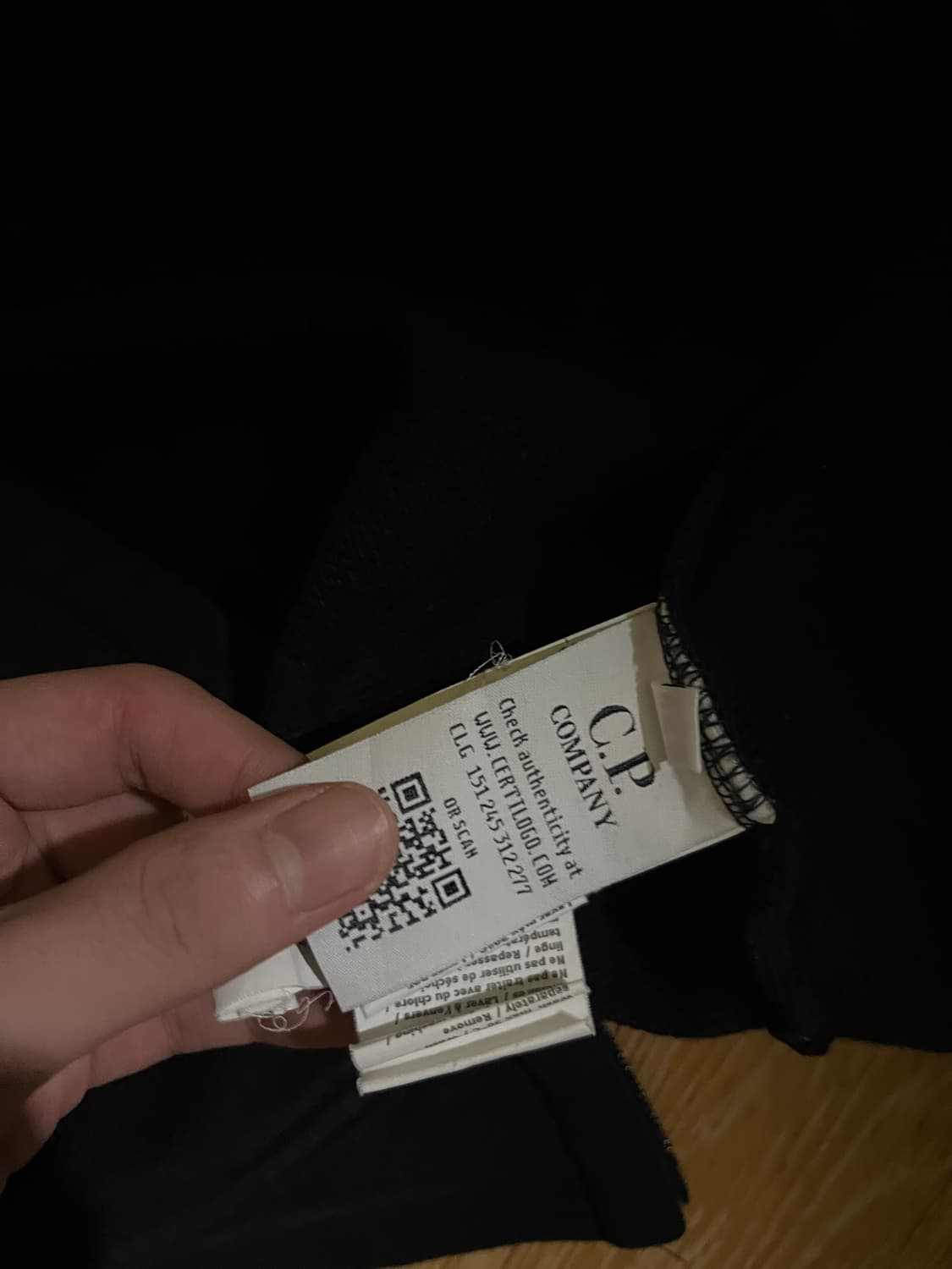 Cp 컴퍼니 고글 후드집업 상품이미지3