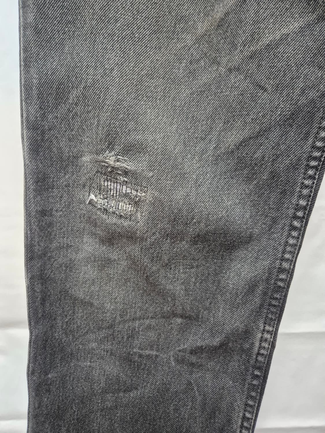 리바이스 506흑청바지 상품이미지2