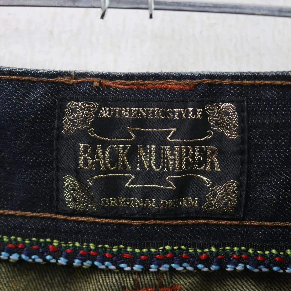 BACK NUMBER 데님 팬츠 67411 상품이미지8