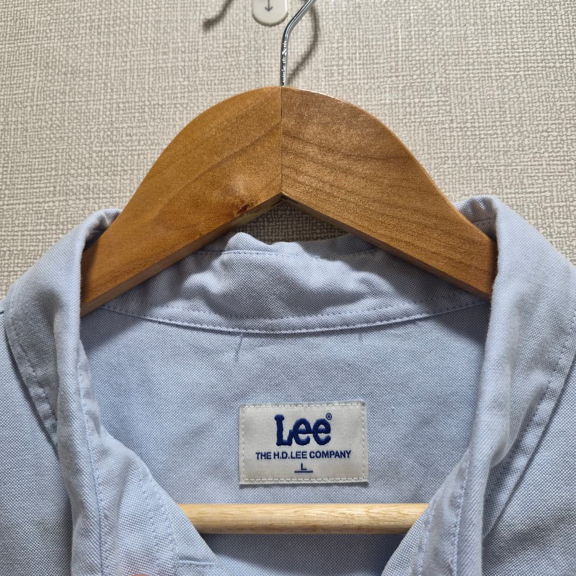 (L) Lee 리 옥스포드 버튼 다운 반팔 셔츠 상품이미지6