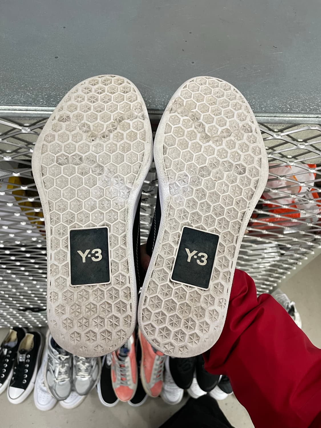 Y-3 탕구츠 레이스 블랙 화이트 285 상품이미지6