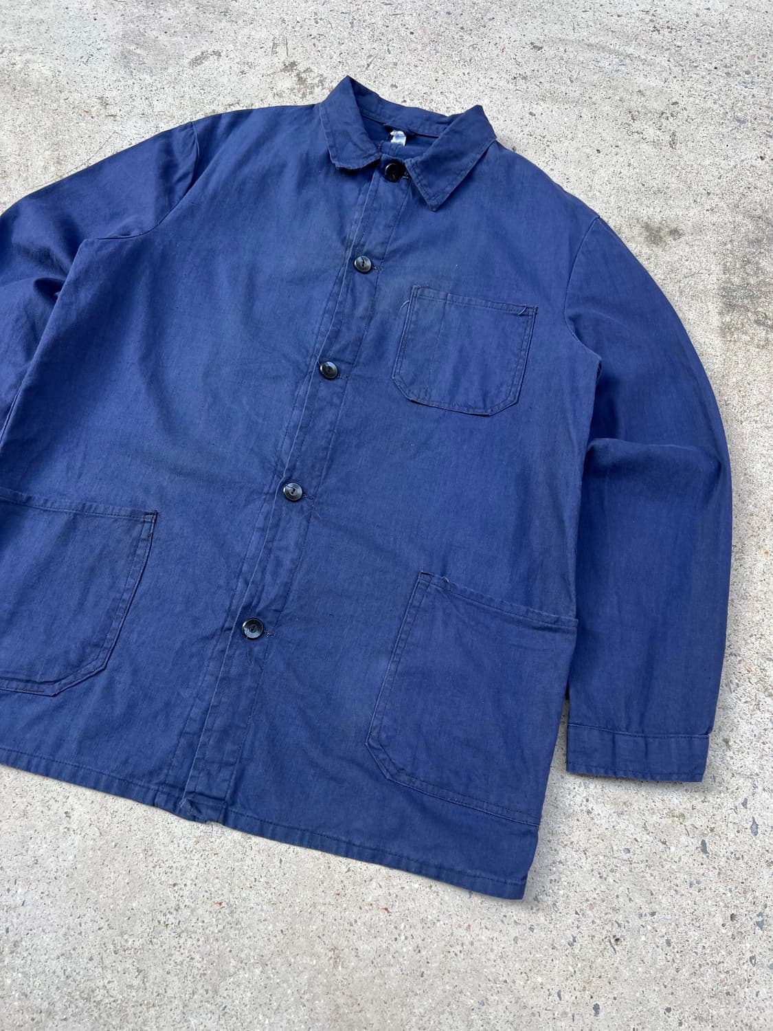 OLD VINTAGE WASHING FRENCH 빈티지프렌치워크자켓 상품이미지5