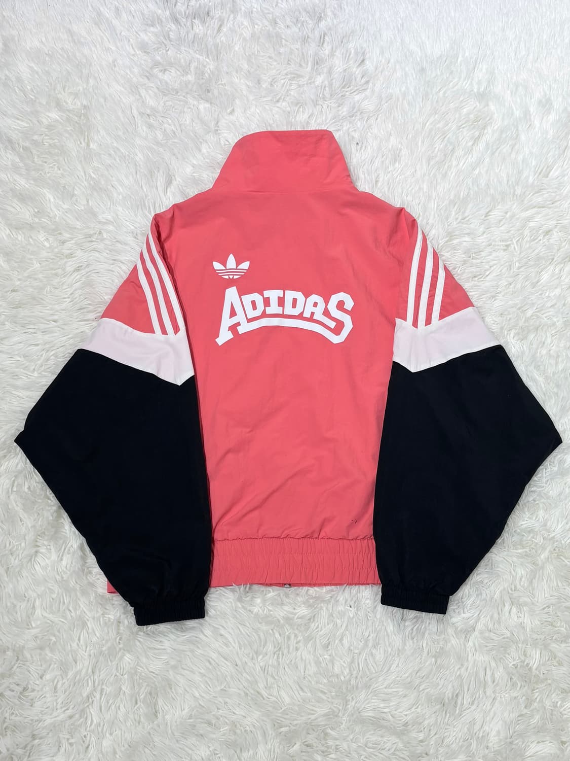 아디다스 삼선 빅로고 바람막이 상품이미지7