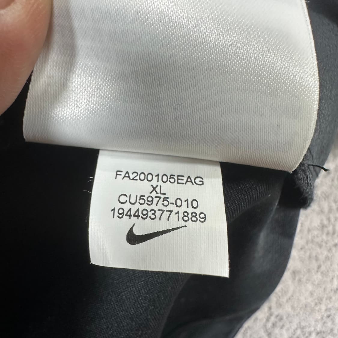 ✨ (바배) 나이키 아이콘 크레쉬 우븐 롱 바람막이 우먼스 자켓 상품이미지6