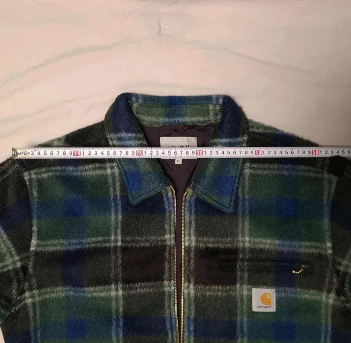 칼하트WIP 카이런 셔츠 자켓 시카모어 트리 XL 사이즈 상품이미지3