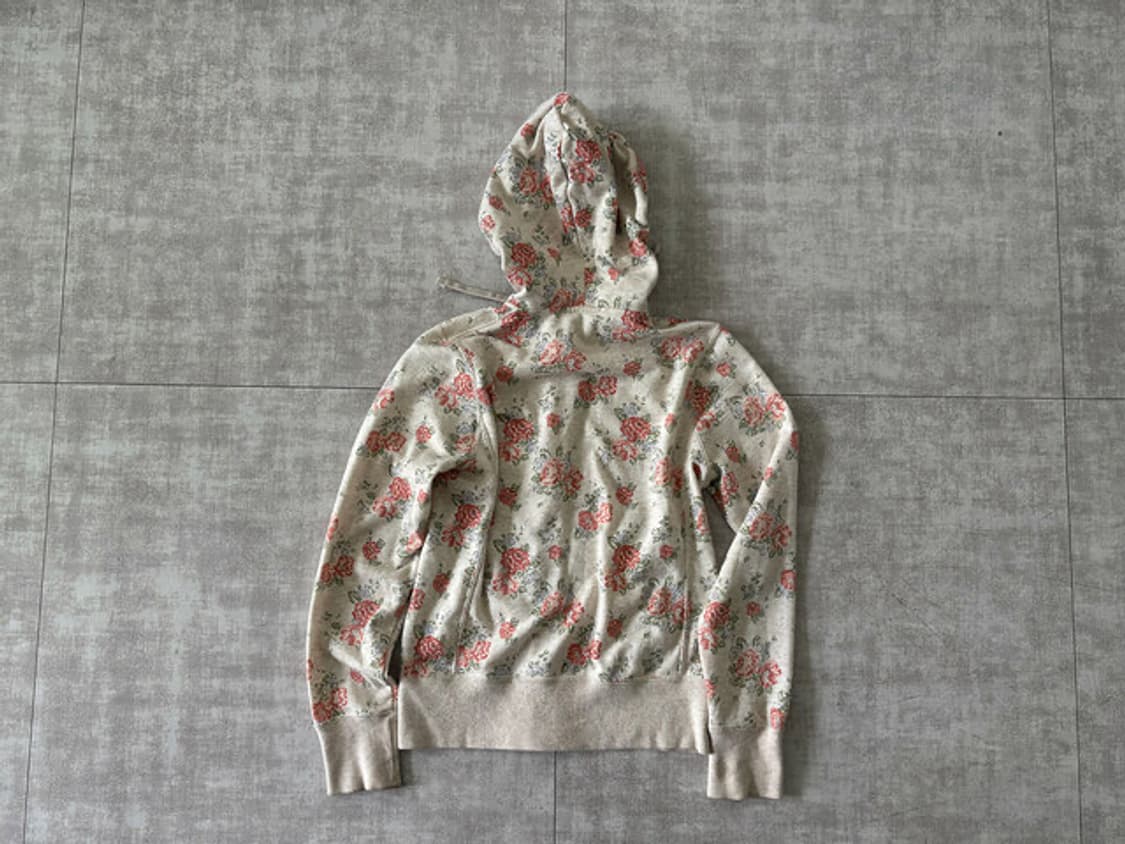 floral zip-up hoodie 상품이미지2