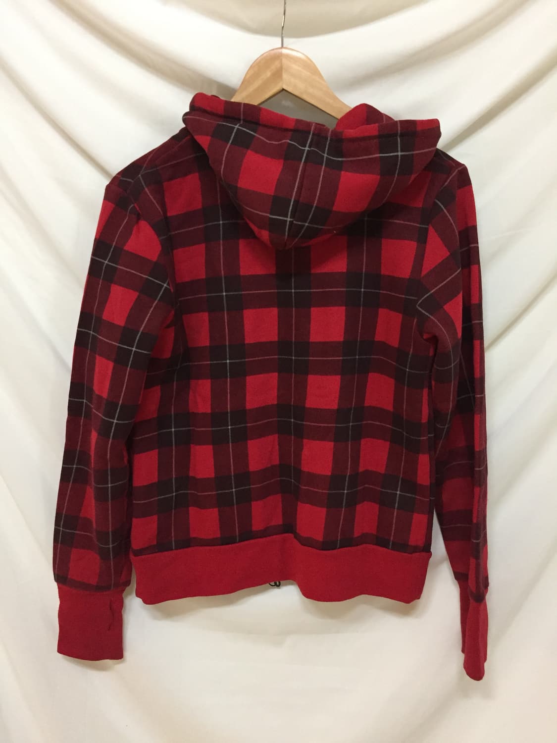 정글 스톰 체크 후드집업 상품이미지7