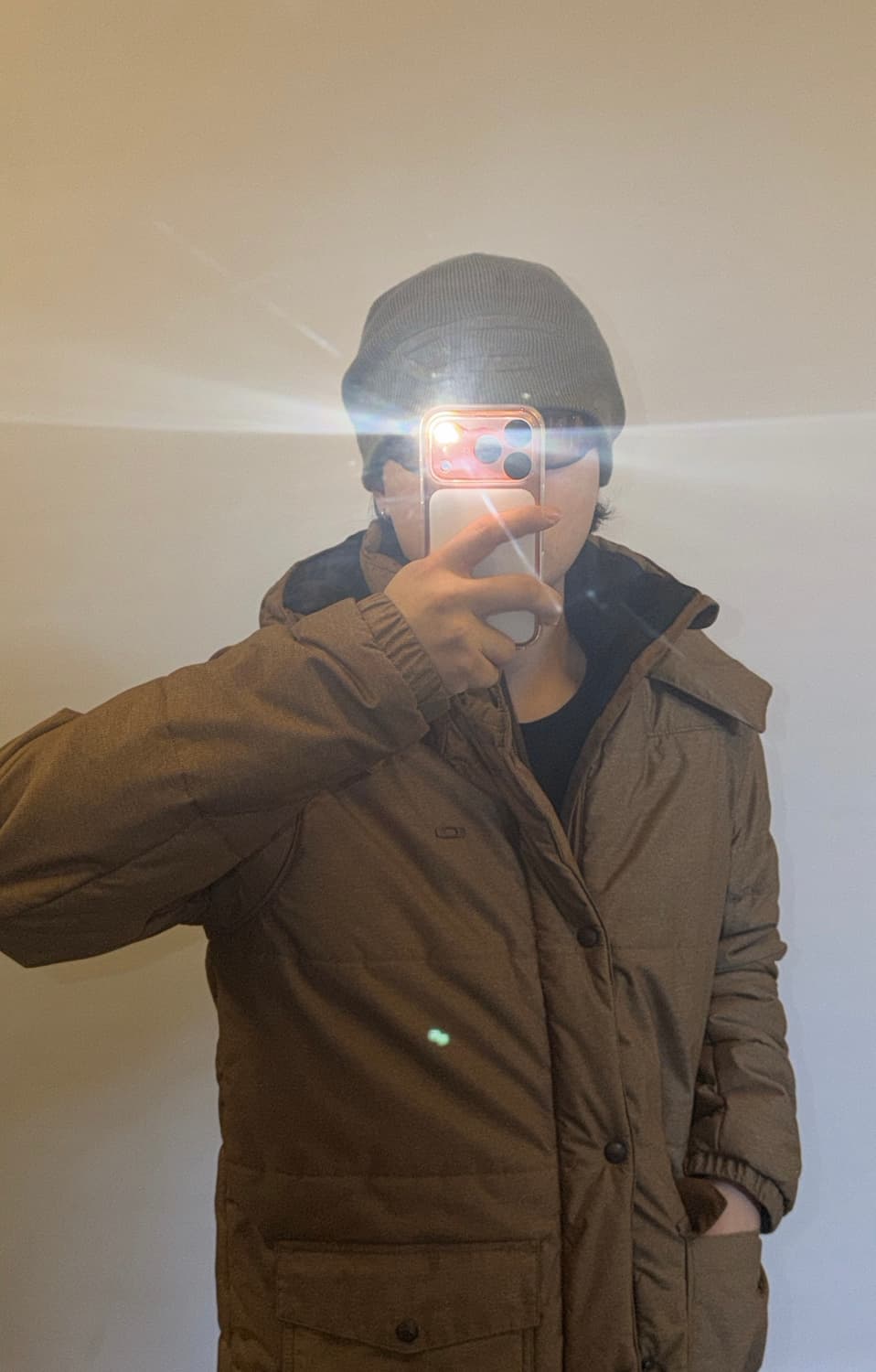 오클리 빈티지 패딩 상품이미지1