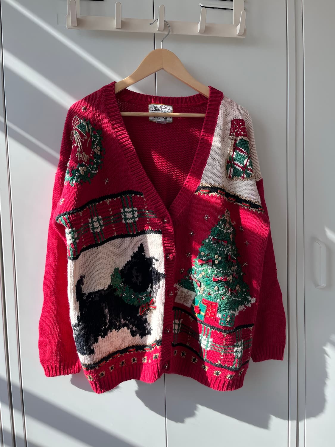 Heirloom collection 크리스마스 니트 가디건  상품이미지3