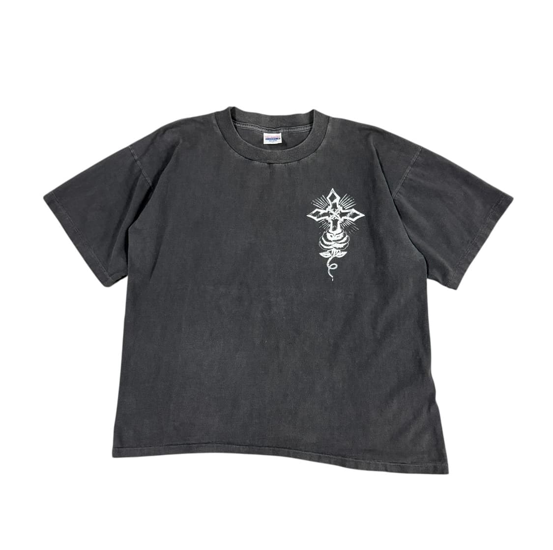 빈티지 90s Faded Jesus 지저스 티셔츠 상품이미지2