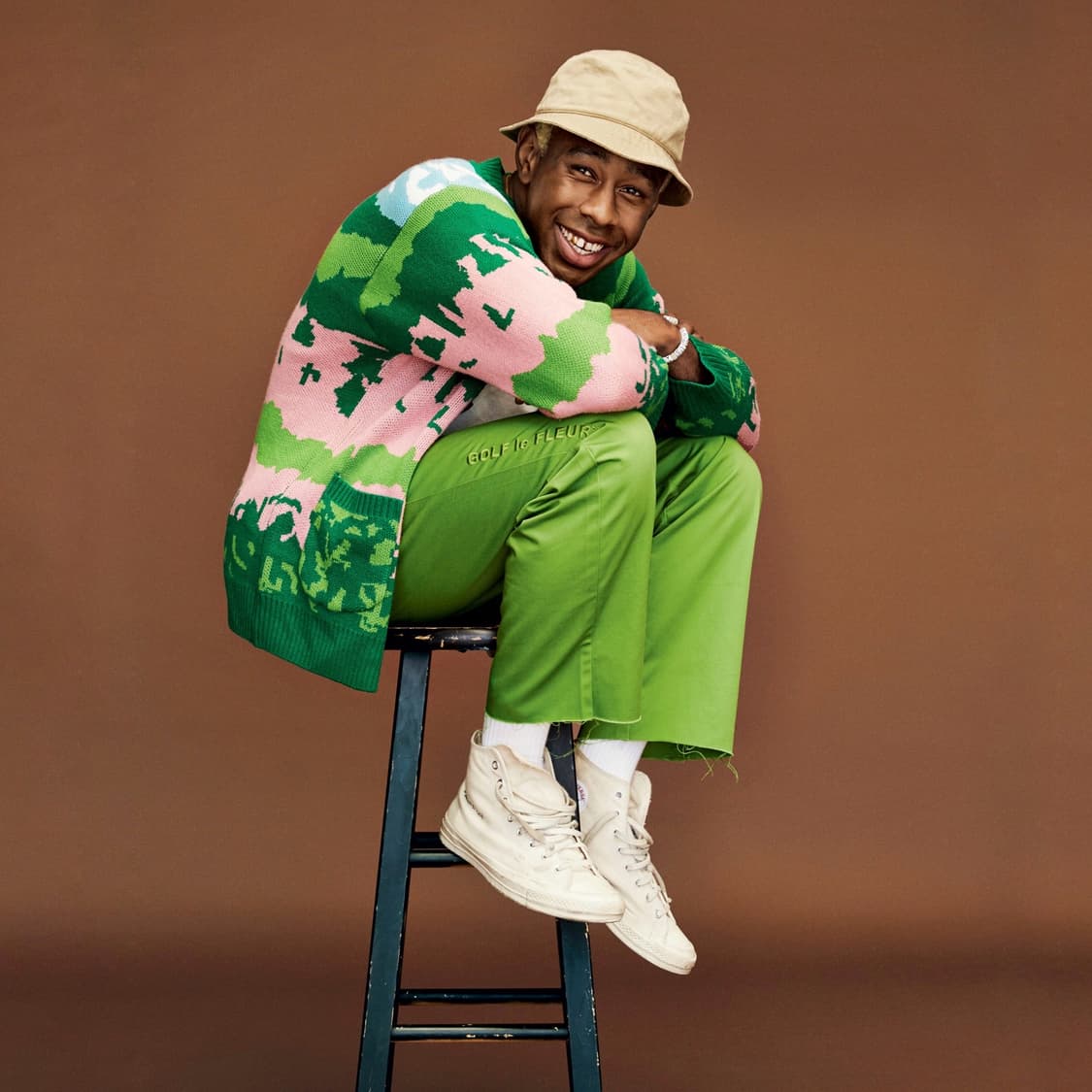 18FW 골프왕 랜드스케이프 가디건 상품이미지1