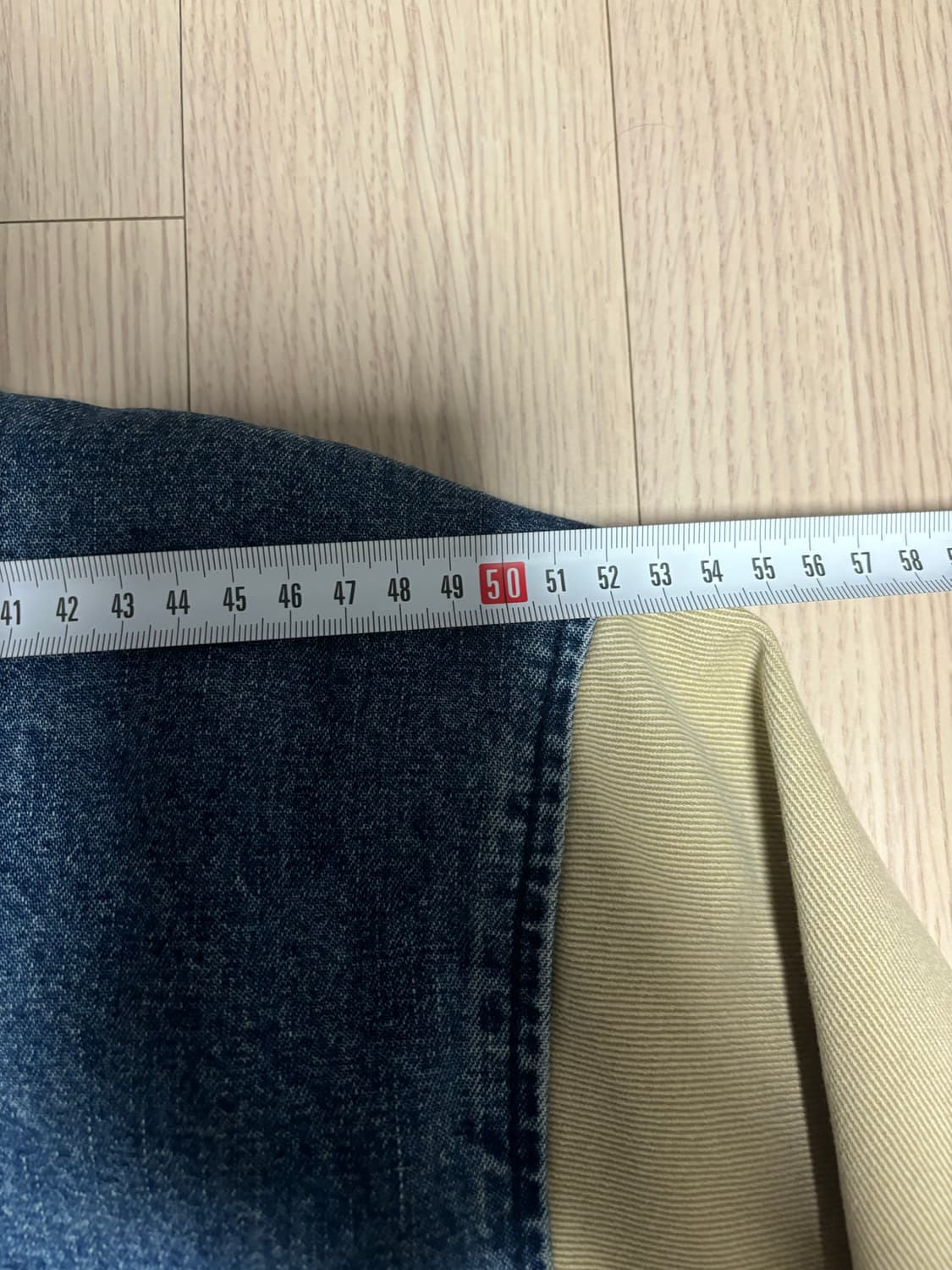 리바이스 실버탭 데님 바시티 자켓 상품이미지5