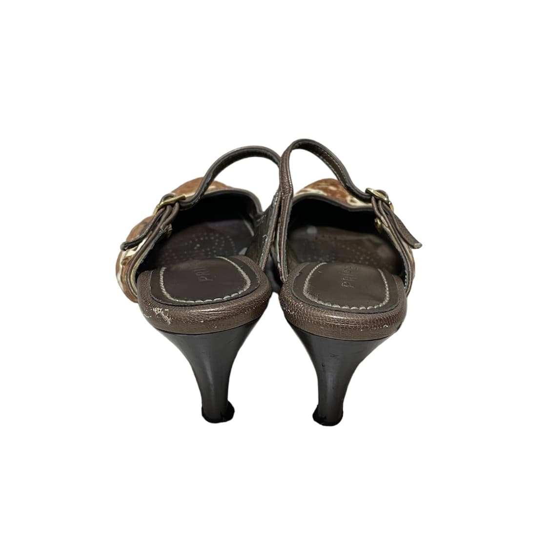 Calf skin pattern mule shoes 상품이미지2