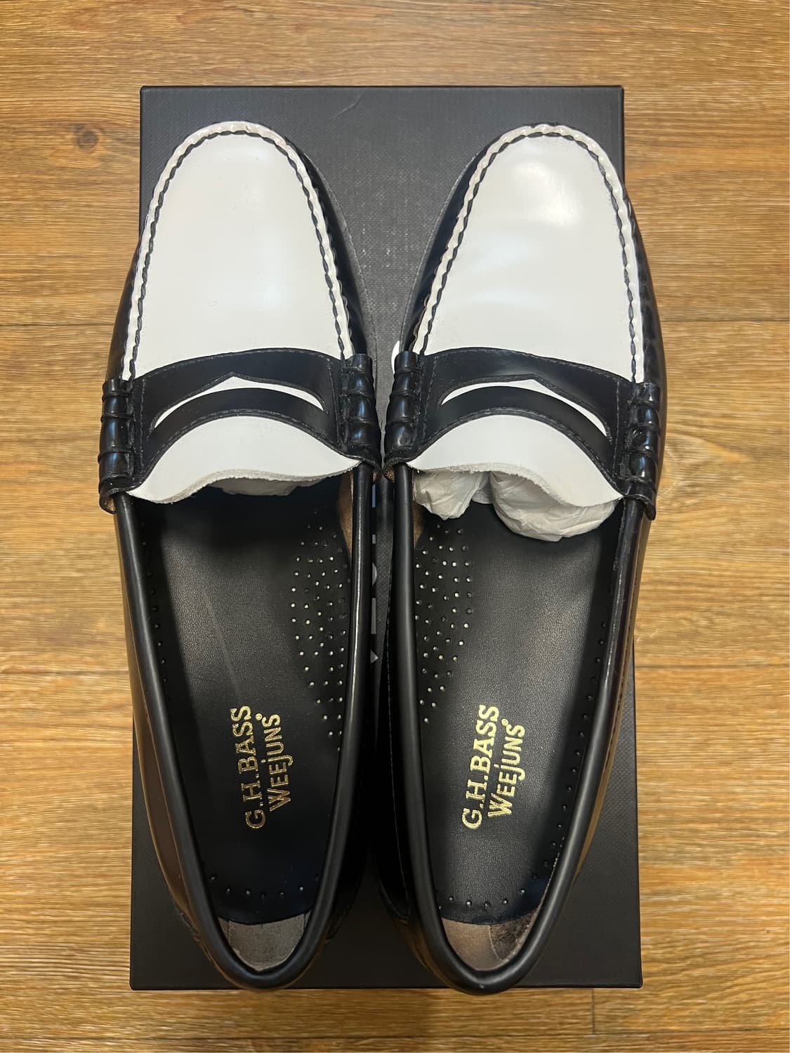 GH BASS MENS LARSON WEEJUNS 로퍼 US 8 상품이미지4