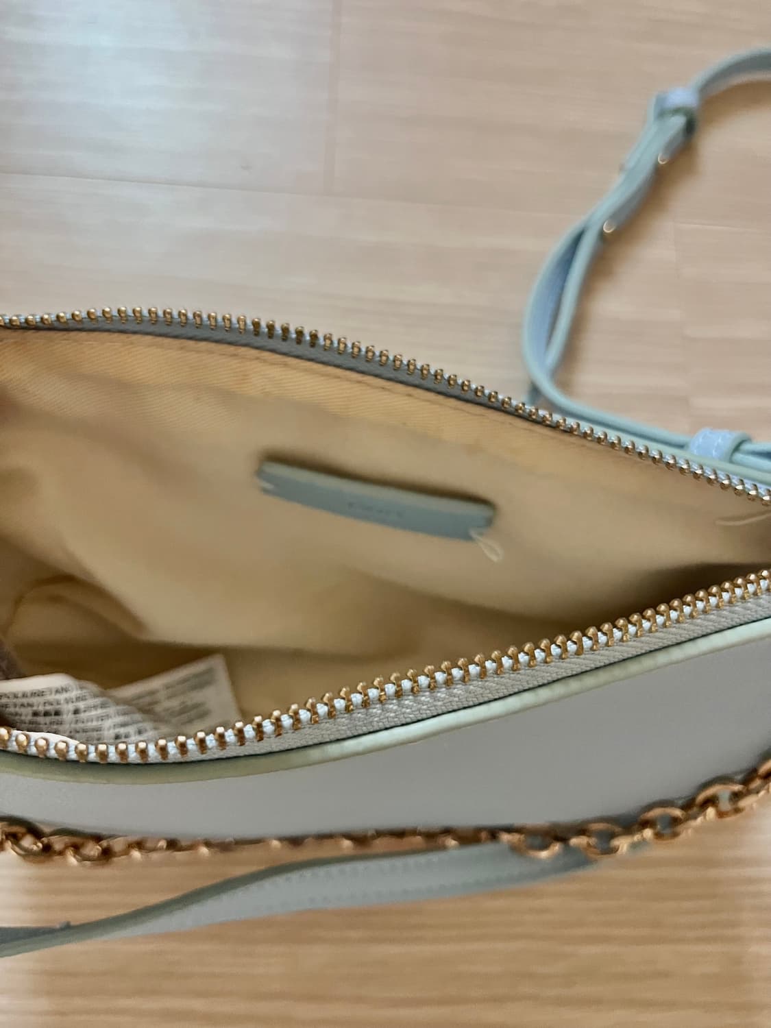 Mango 바게트 숄더백 상품이미지4