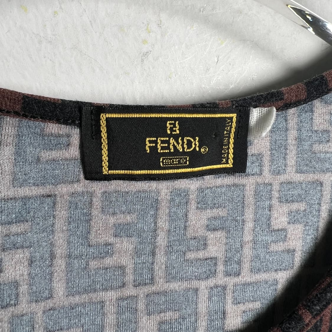 90's 펜디 FF 주카 반팔 티셔츠  상품이미지3