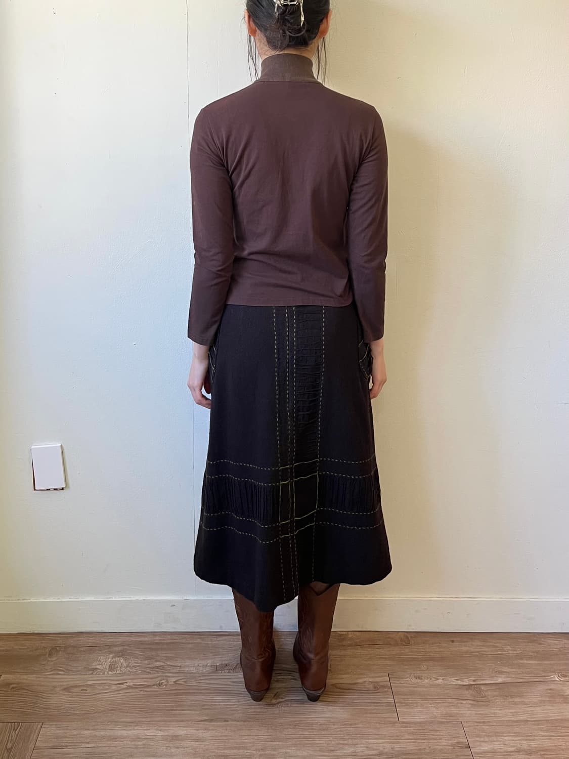 M.A. 플라워 프릴 집업 상품이미지10