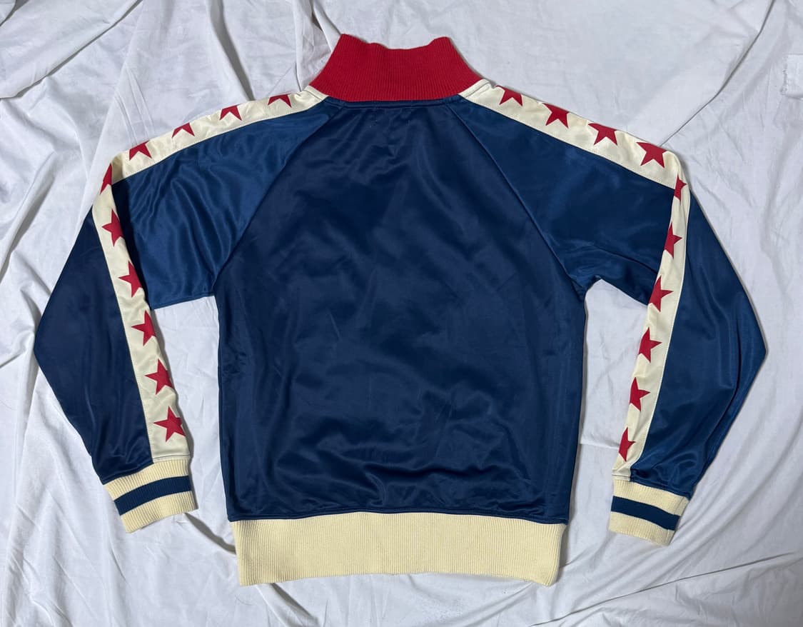 디즈니 미키마우스 스타패턴 트랙탑 성조기 상품이미지2