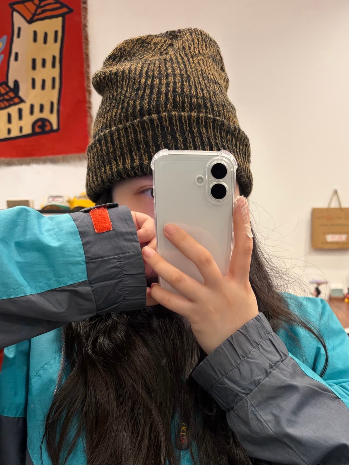 90-00s Artex 빈티지 비니 (made in USA) 상품이미지2