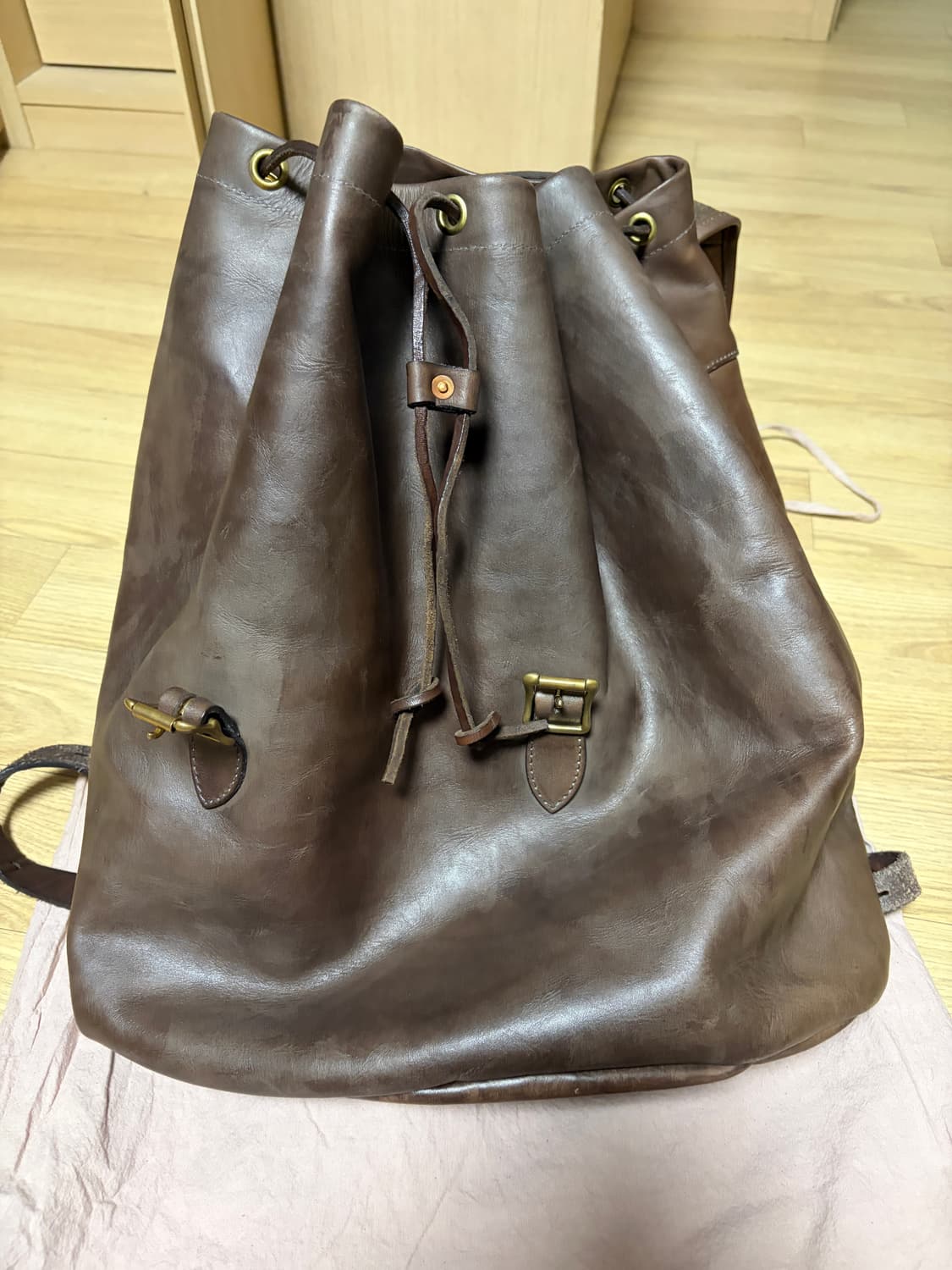 바스코 VASCO 아미 럭색 TYPE2 카우하이드 상품이미지7