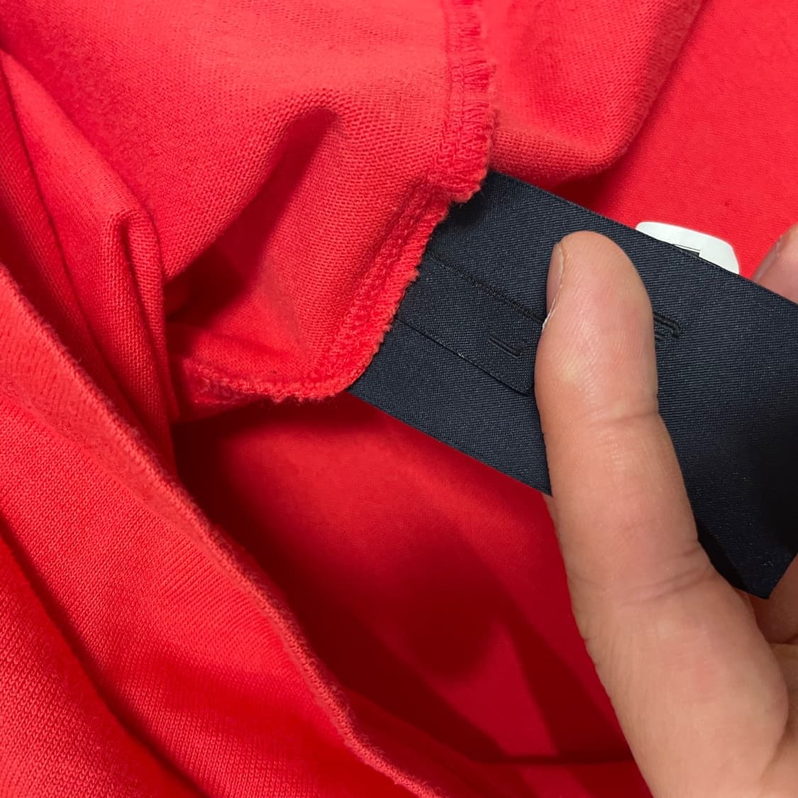 준지 오버핏 슬리브 반팔 상품이미지4