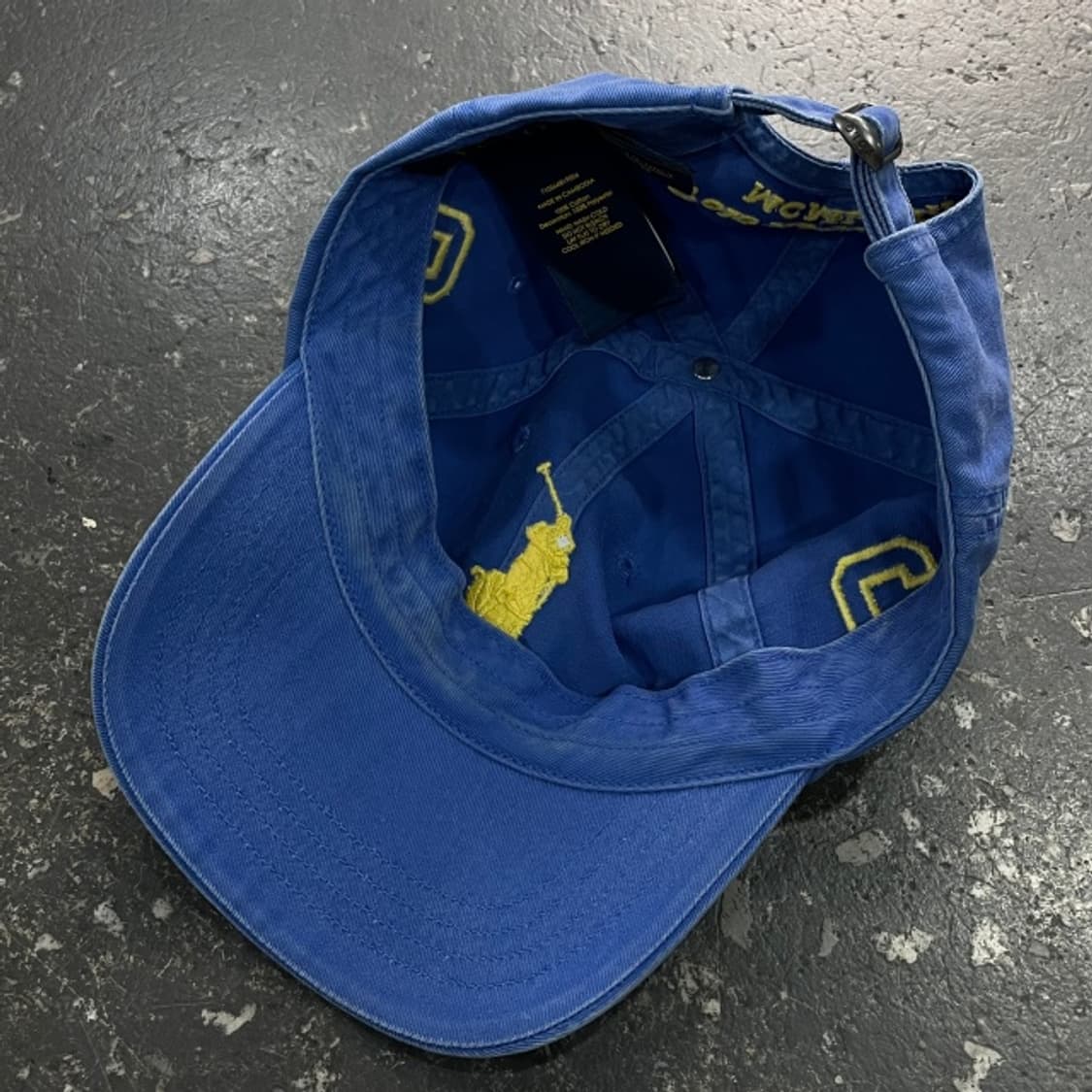 폴로 Y2K 빅포니 볼캡  상품이미지5