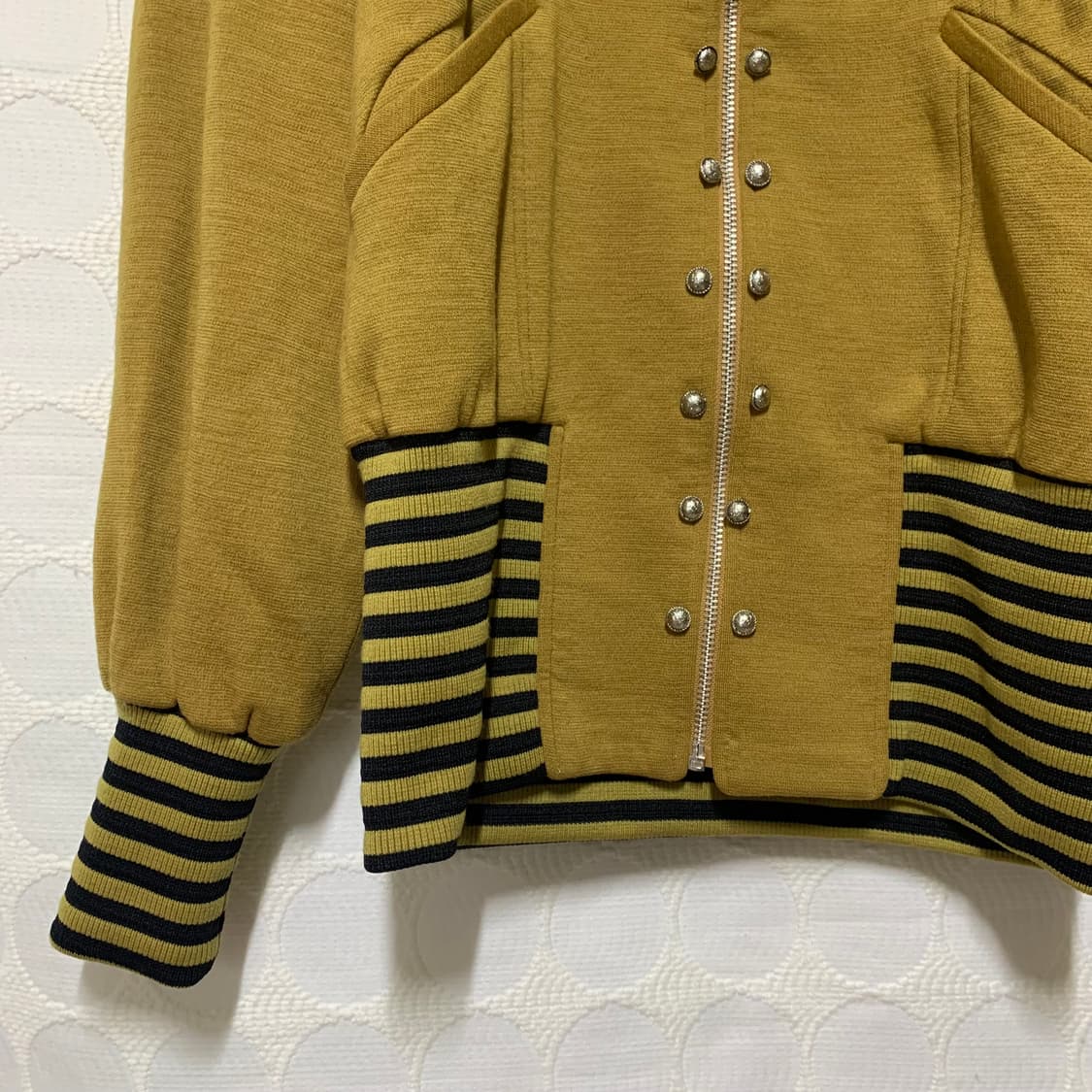 남녀공용 vintage 울 나폴레옹 재킷 상품이미지6