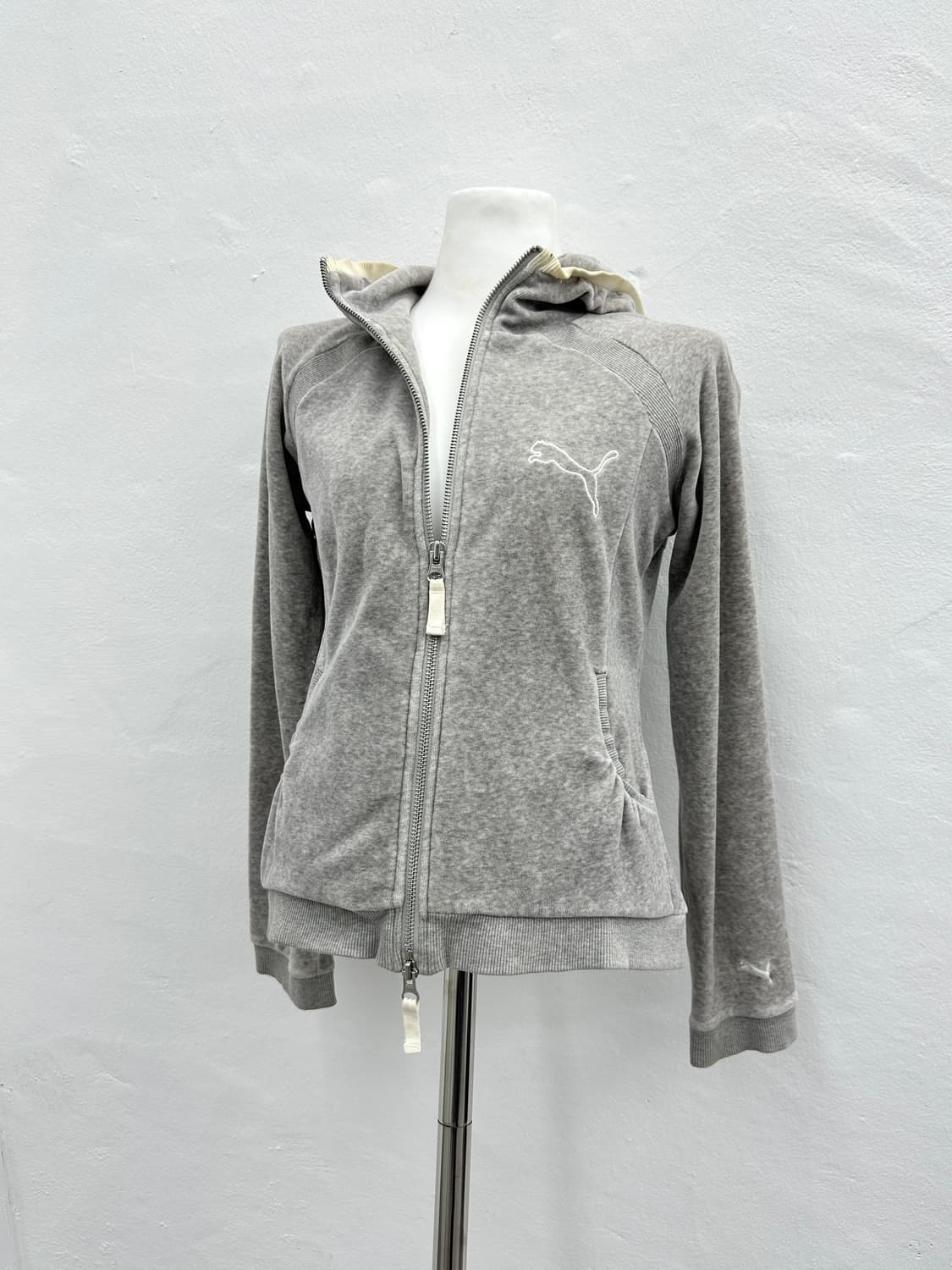 PUMA velvet 2 way hood zip  상품이미지2