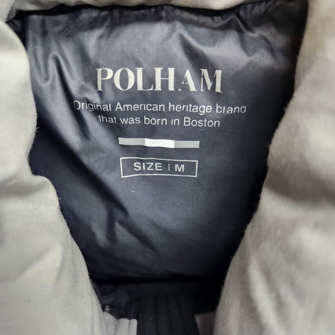 폴햄 알레스카 구스다운 숏패딩 XL(남여공용) 상품이미지5