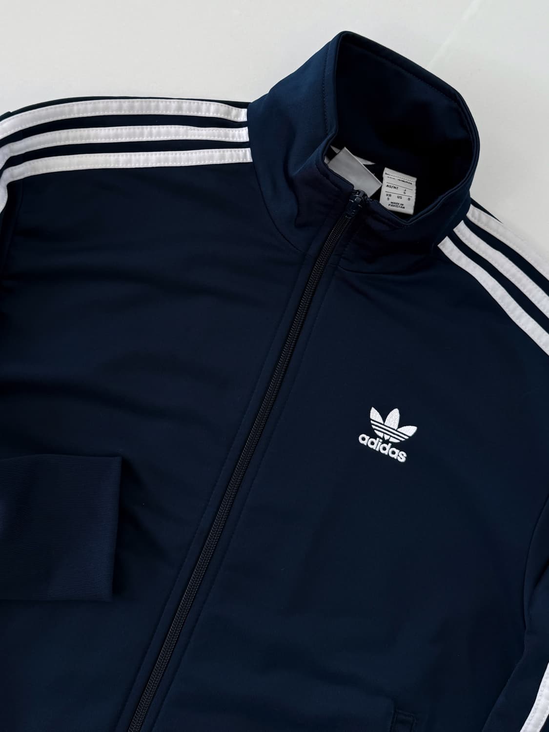 아디다스 아디컬러 루즈핏 신형 네이비 파이어버드 져지 상품이미지2