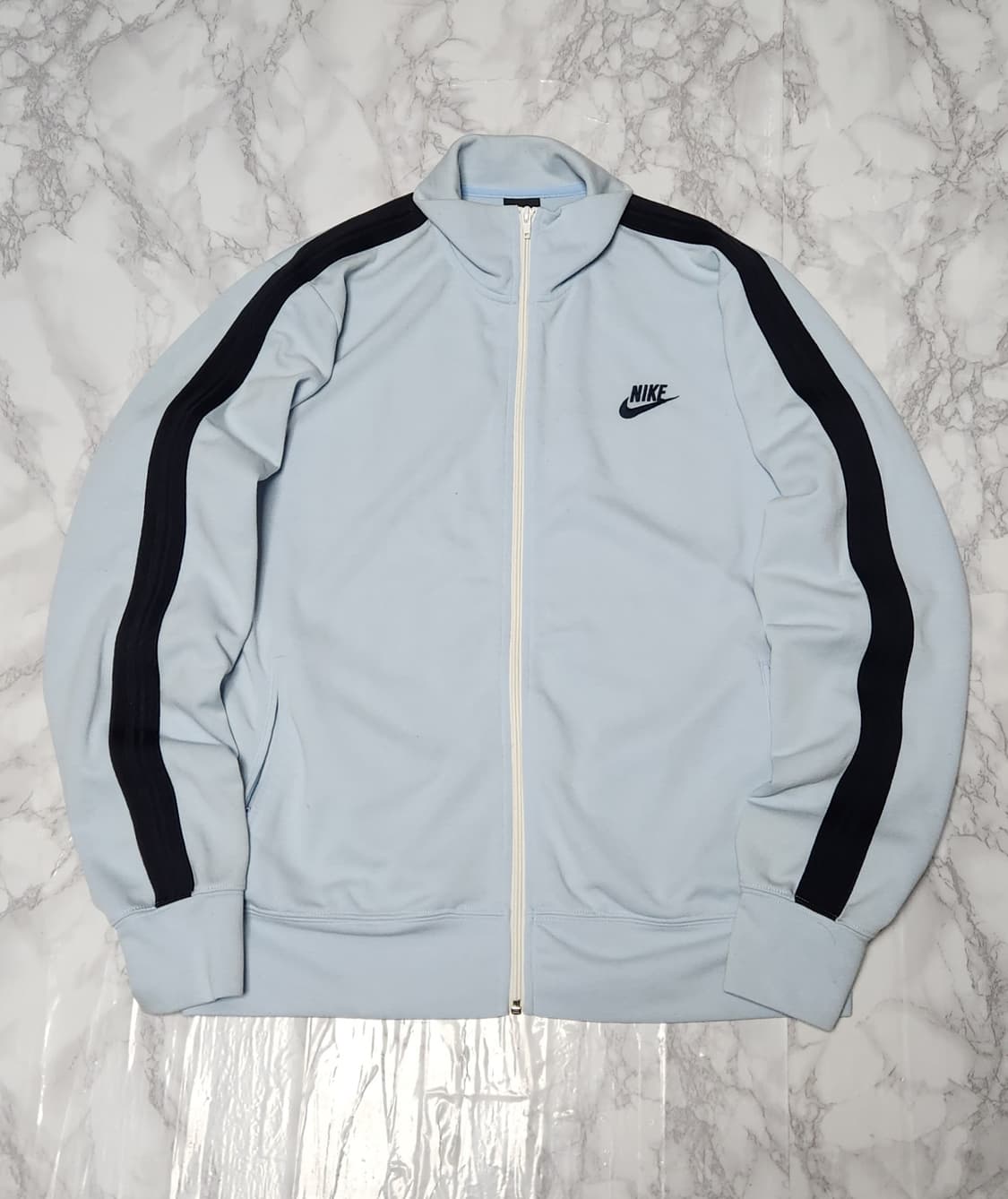 나이키 사이드라인 스카이블루 트레이닝 져지 자켓
 상품이미지3