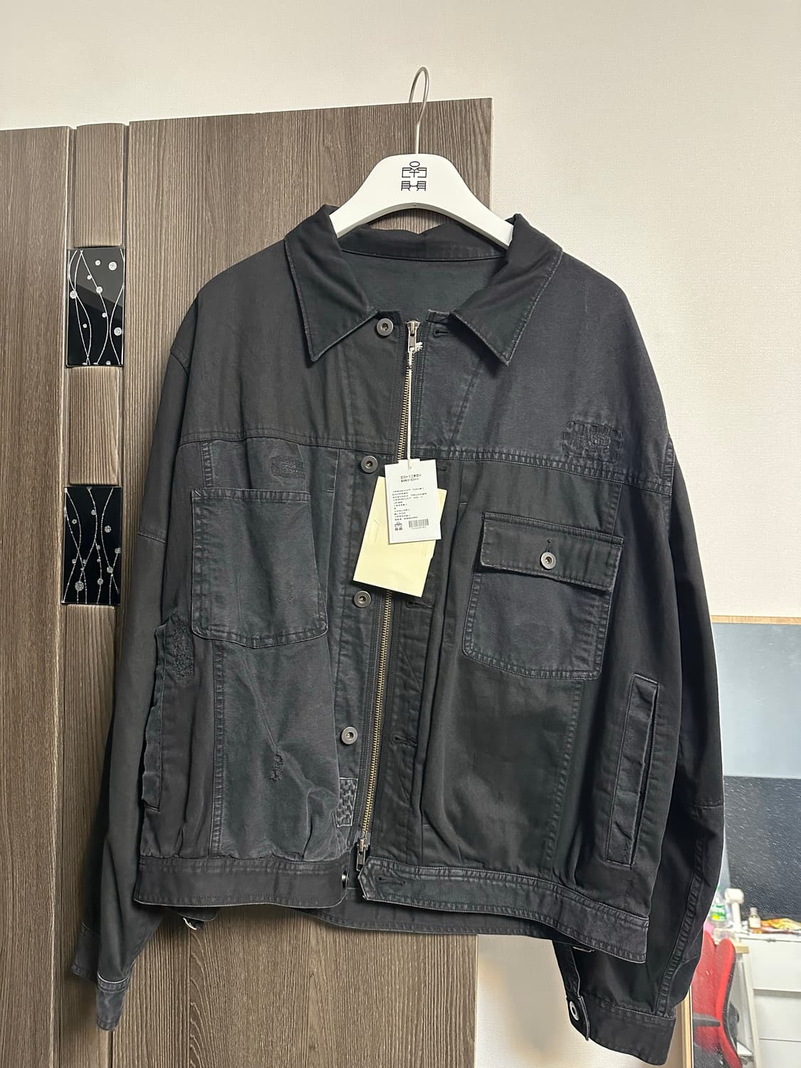 [3] 폴리테루 사시코 트러커 자켓 초판 상품이미지1