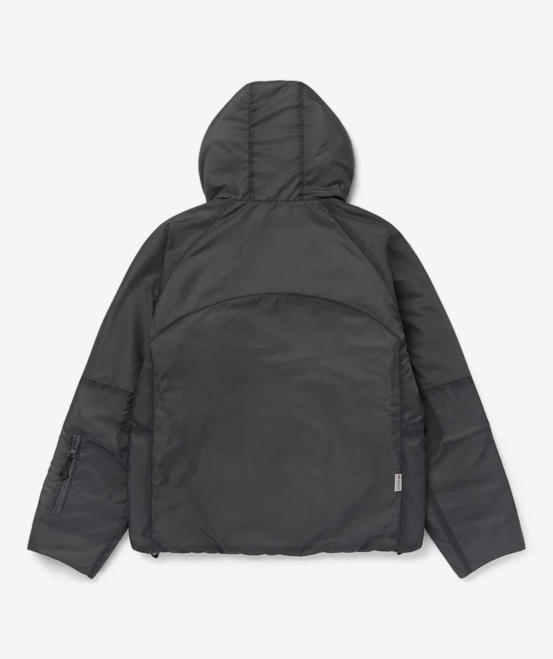 판매)리버시블 신슐레이트 패디드 점퍼 (챠콜) 상품이미지2