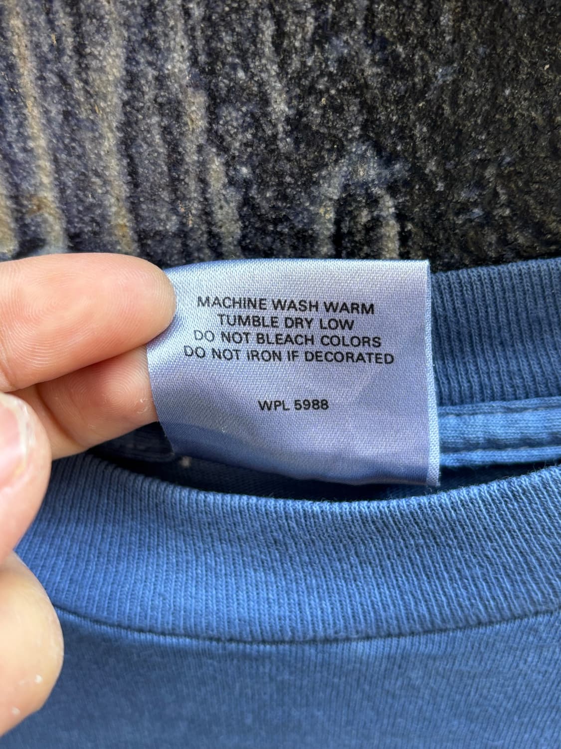 89년 USA 오네이타 싱글스티치 롱슬리브 상품이미지7