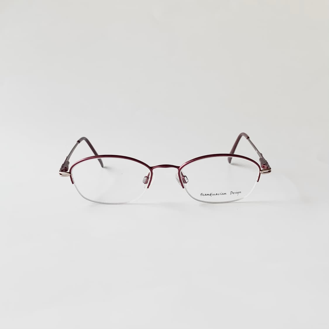 886 와인 데드스탁 빈티지안경 반무테 초경량 클래식 픽키 상품이미지1