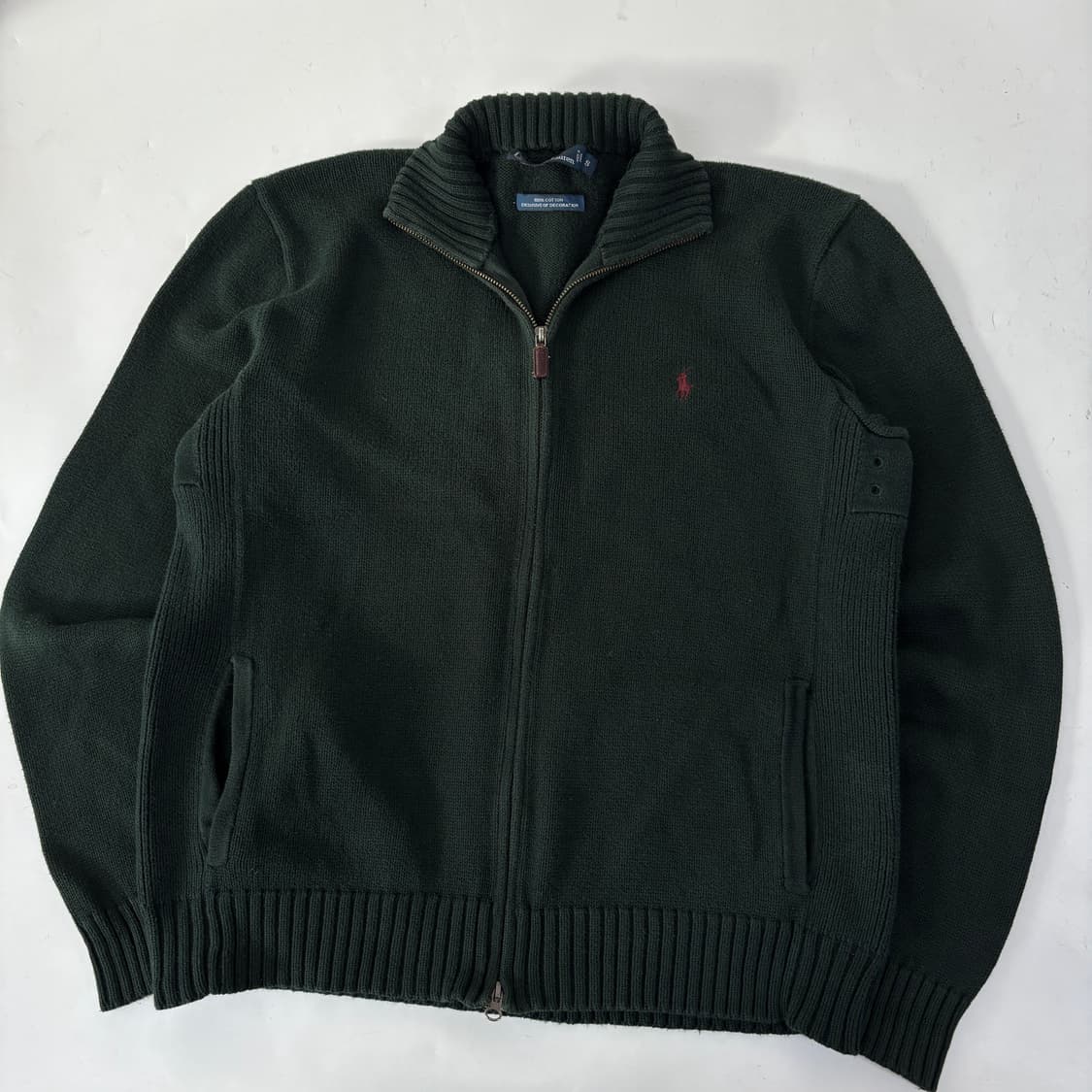 폴로 니트 집업 상품이미지4