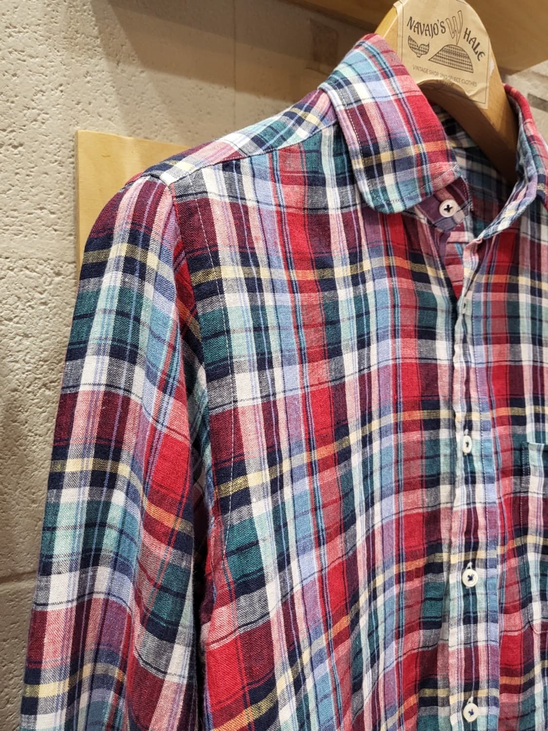 저널스탠다드 린넨 셔츠 상품이미지2