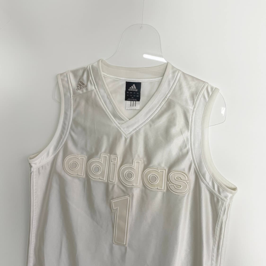 E2 아디다스 농구져지 100사이즈 상품이미지2