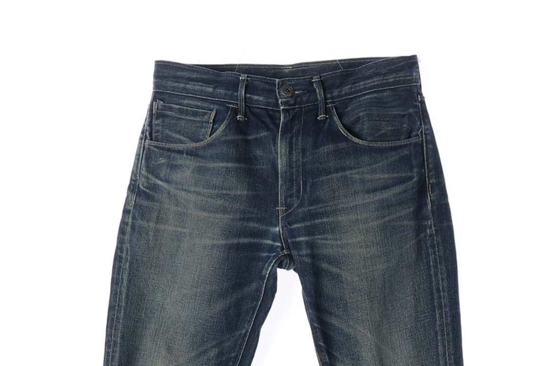 리바이스 511 슬림 스트레이트 중청 데님 팬츠 상품이미지3