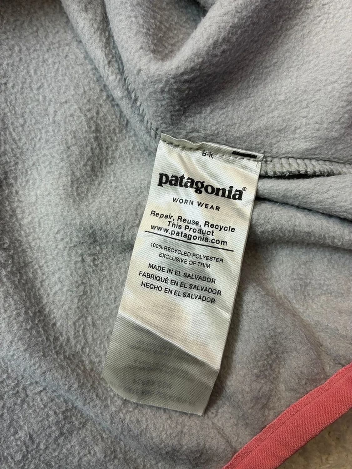 파타고니아 우먼스 마이크로 D 스냅 T 플리스 PN6020 상품이미지7