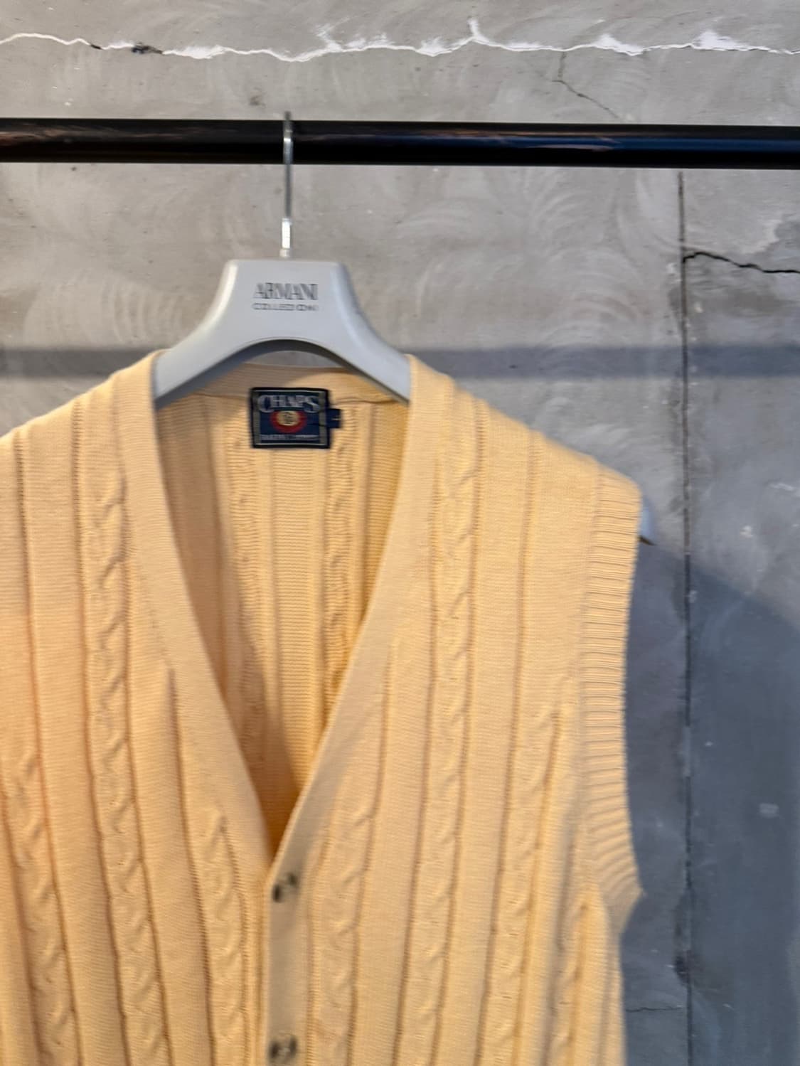 랄프로렌 챕스 케이블 니트 베스트 100~105 상품이미지4