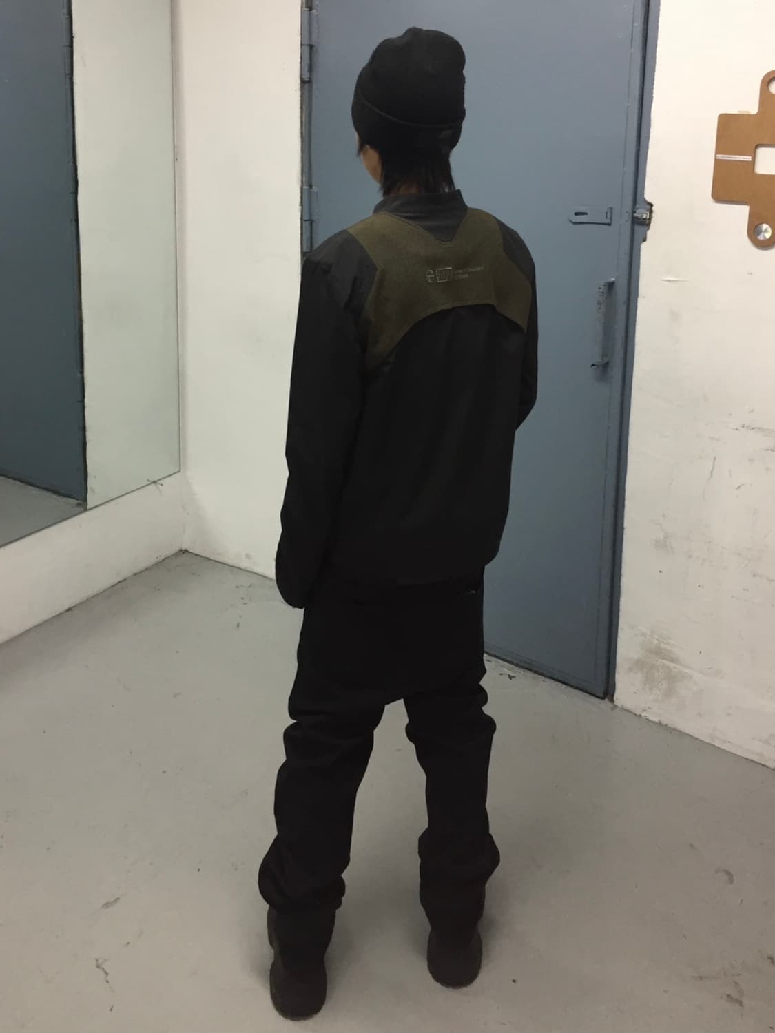 MPa RAISED WAIST PANTS (BLACK) 상품이미지4