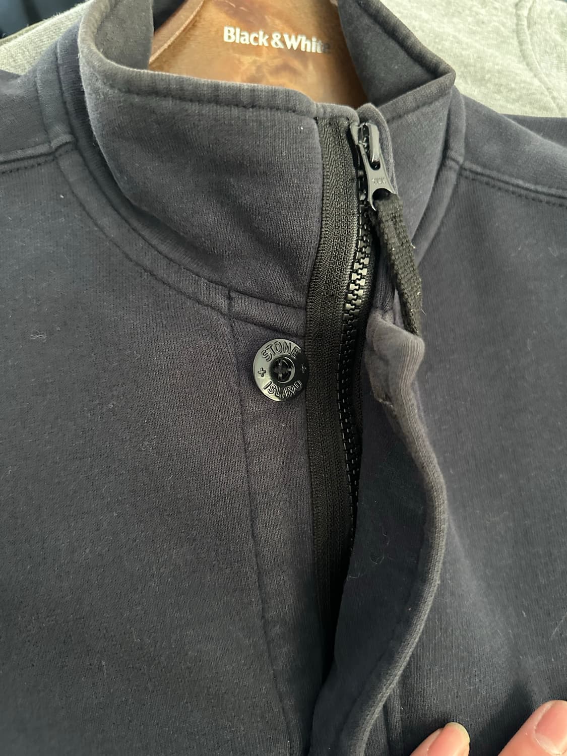스톤아일랜드 가디건 집업 S(90-95)정품 상품이미지4