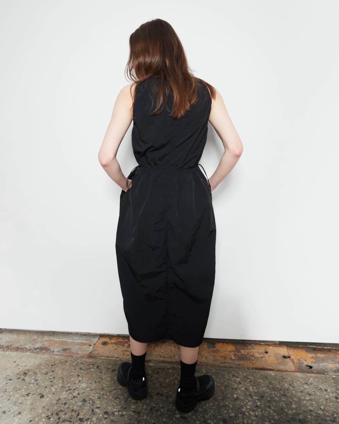 네이비카운티 키코드레스 블랙  상품이미지7