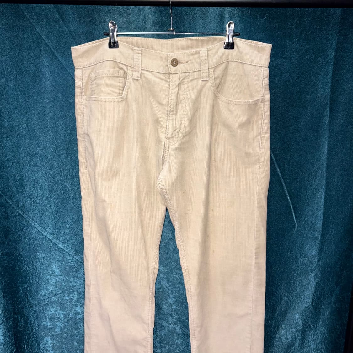 (36) 00s 리바이스 511 베이지 코듀로이 팬츠 상품이미지2