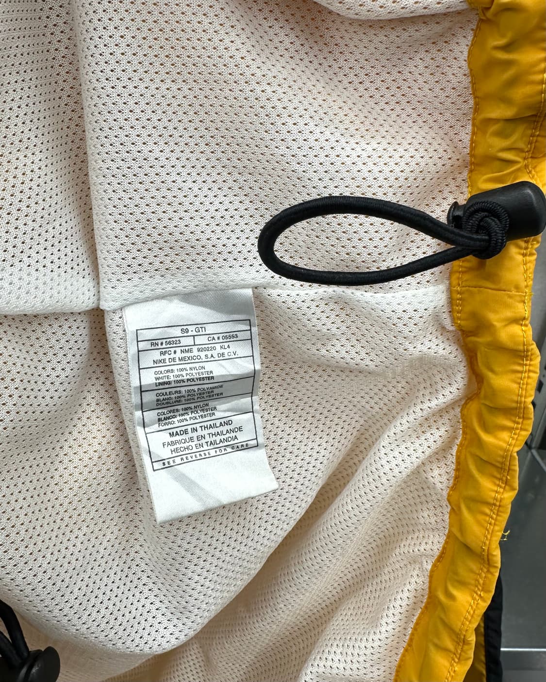 (3XL)90'S 나이키 아노락 바막-M1997 상품이미지5