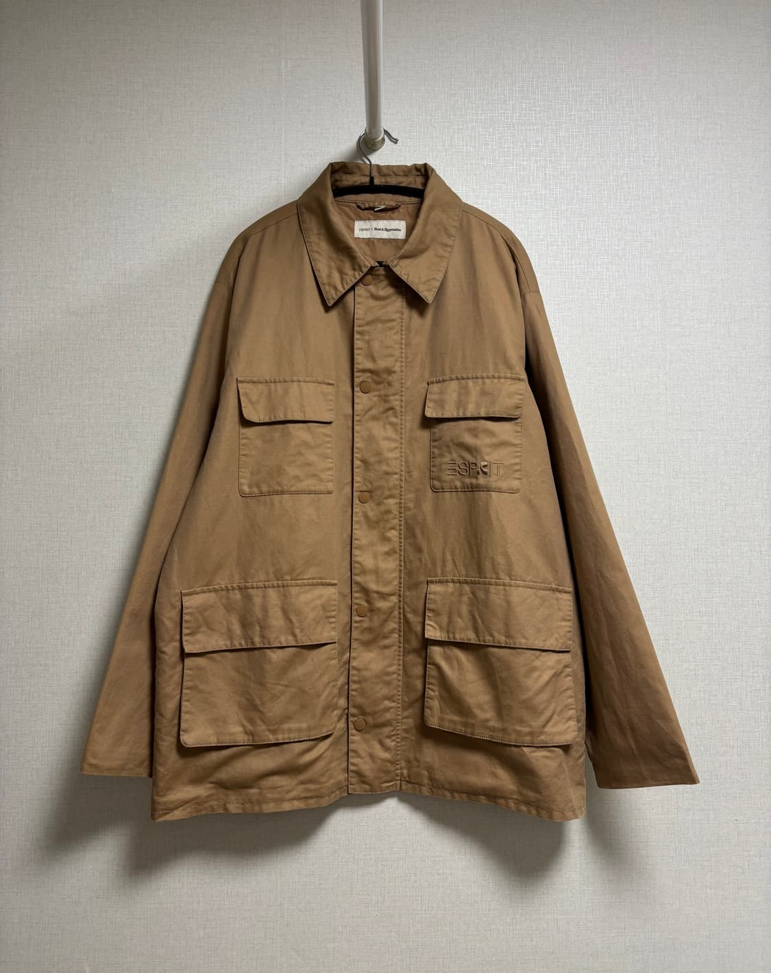 ESPRIT X Rest & Recreation 베이지 필드 자켓 상품이미지1