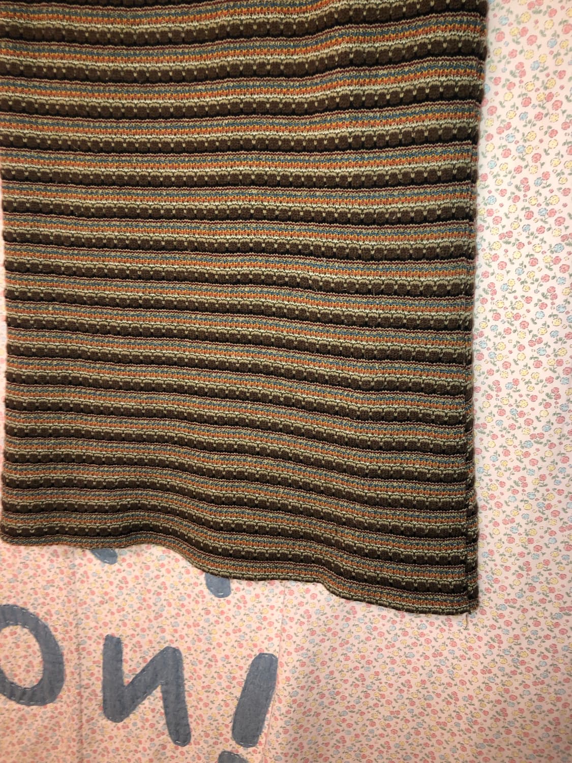 pattern knit skirt 상품이미지3