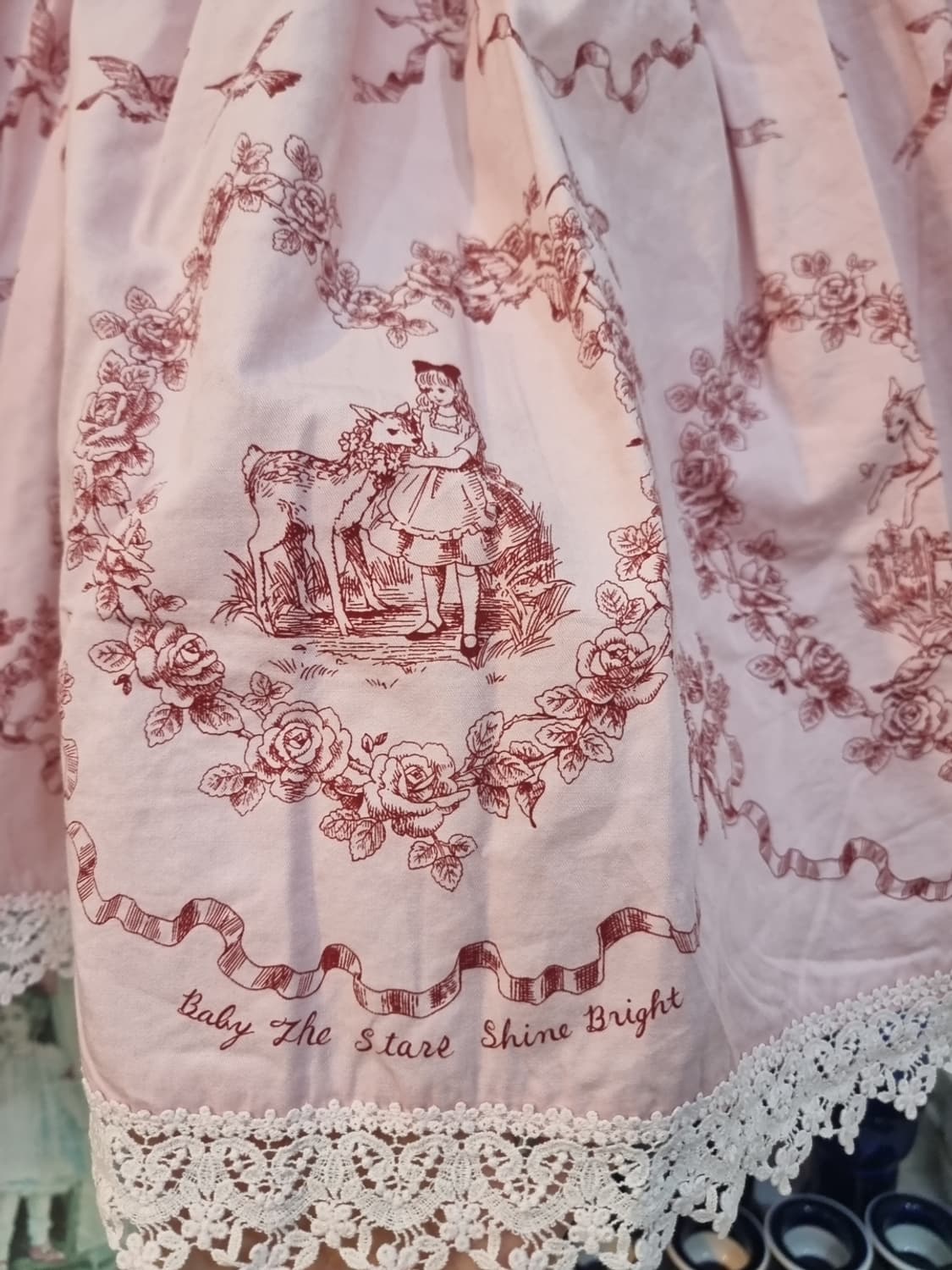 (베이비 더 스타즈 샤인 브라이트)치마 상품이미지4