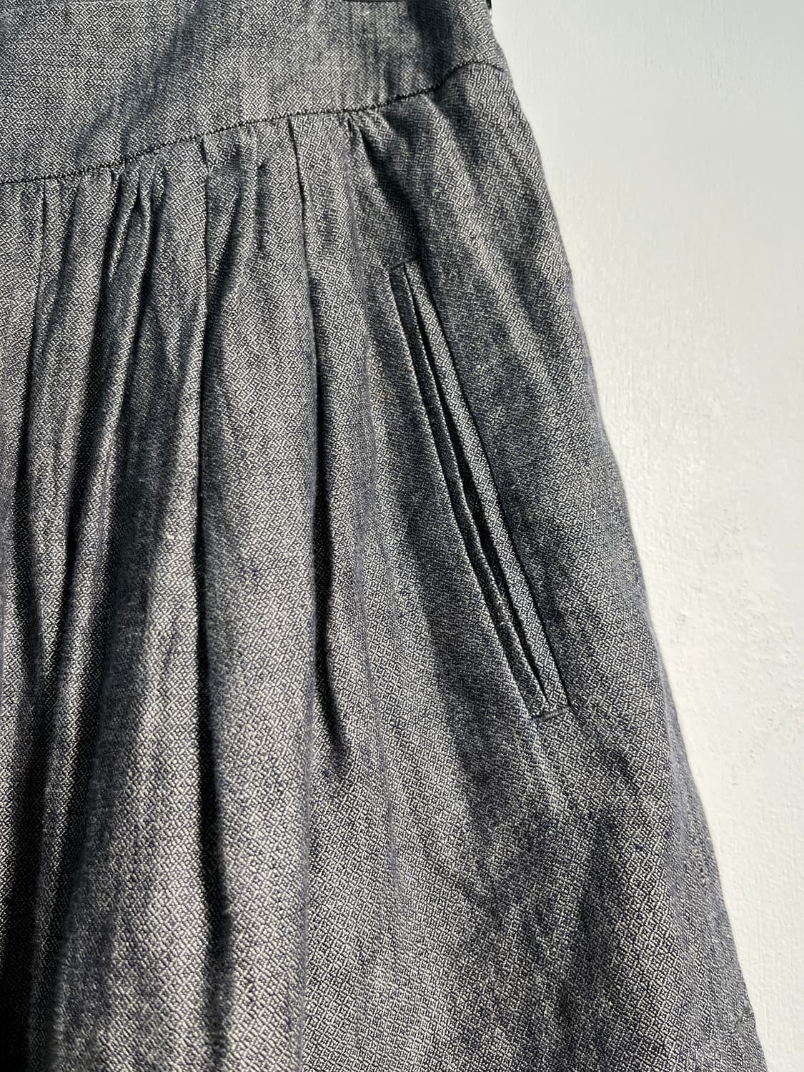 Theory 띠어리 린넨 스커트 linen skirt (약27.5인치) 상품이미지4